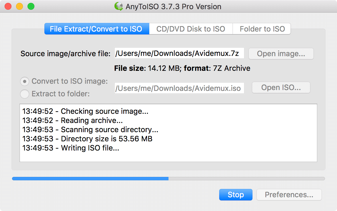 AnyToISO for Mac 3.9.6 破解版 - 强大的ISO镜像制作工具