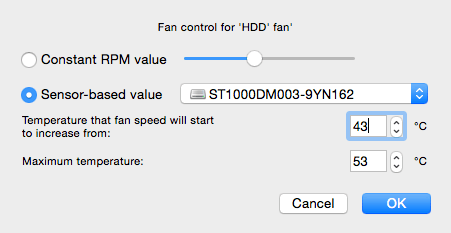 Mac os x fan control