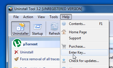   Uninstall Tool  -  7